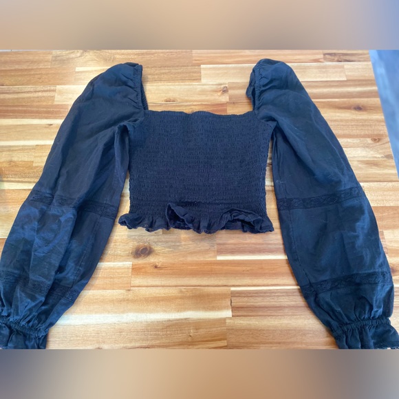 Aritzia Soirée Crop Top - Picture 2 of 5